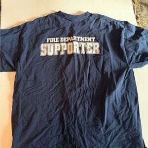 Gildan Ultra Cotton Navy T-Shirt